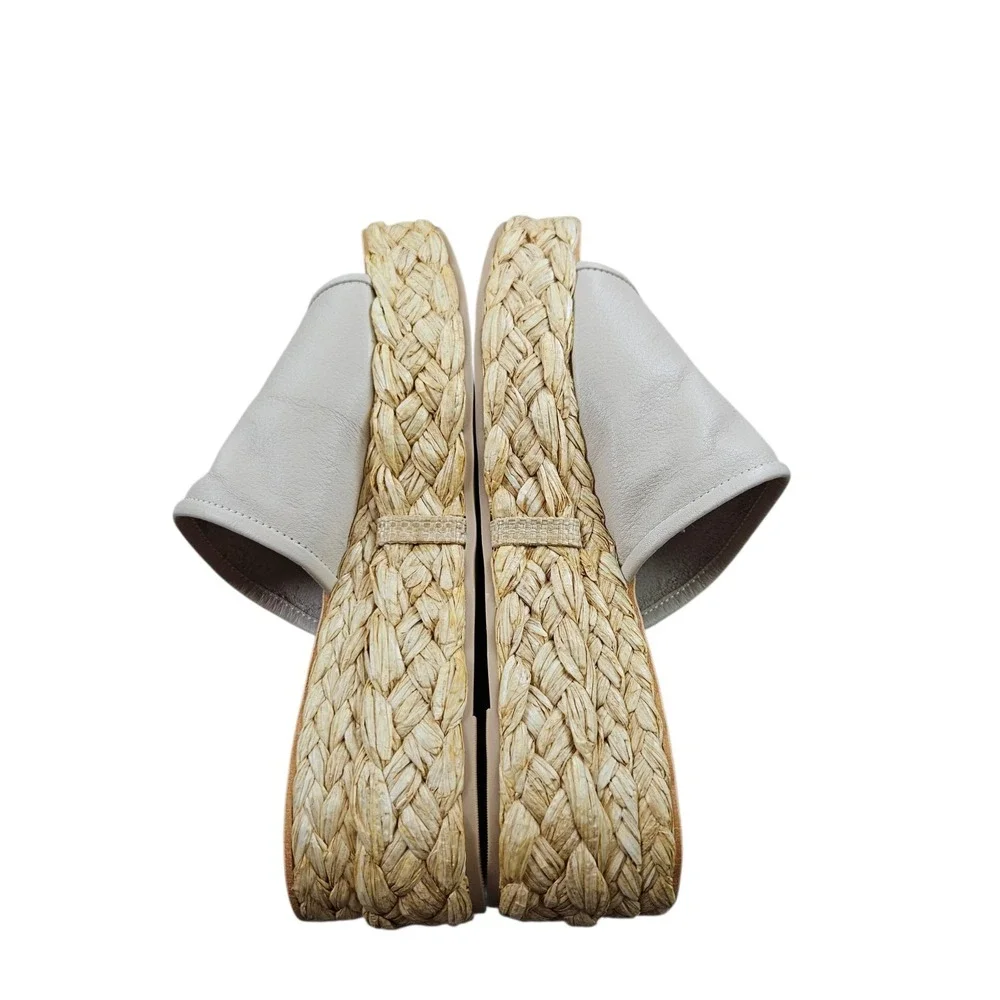 Dolce Vita Chavi Sandal Womens 9W Slides Platform‎ Shoes Casual Beach Wedge - Picture 2 of 9